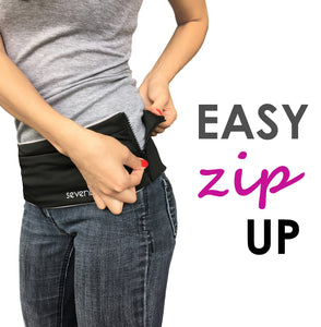 Stylish Travel Money Belt / Running Belt / Pocket On-the-Go