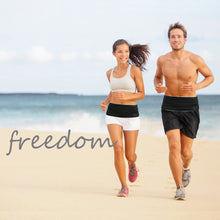 SevenBlu Stretchy Travel Money Belt Hidden Money Belt - Running Belt - dog walking fanny pack - Travel fanny pack