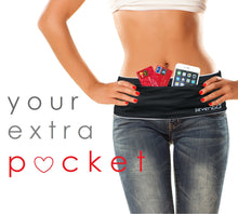 Stylish Travel Money Belt / Running Belt / Pocket On-the-Go